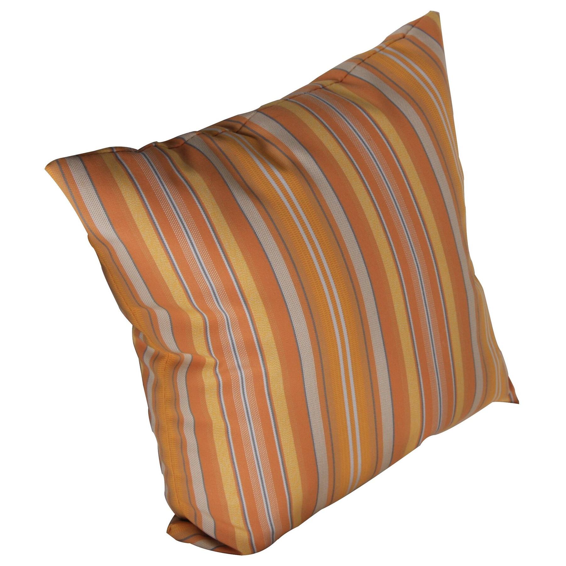 Option Orange Stripe