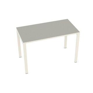 Shop Paperflow Easydesk Home Office Table 45 Long Gray On Sale Overstock 31127889