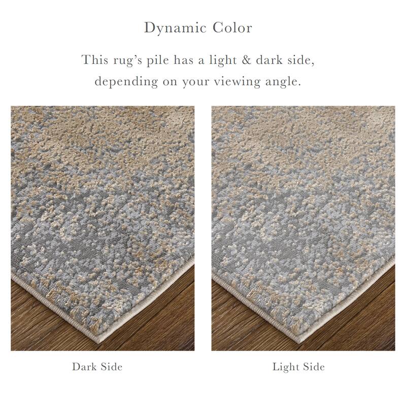 Tripoli R3567 Abstract Modern Area Rug