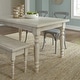 preview thumbnail 20 of 31, Grain Wood Furniture Valerie 63-inch Solid Wood Dining Table