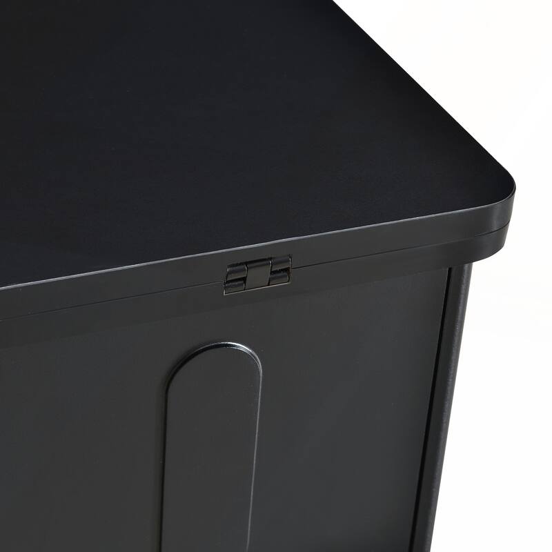 Modern Lift-Top Coffee Table with 2 Drawers