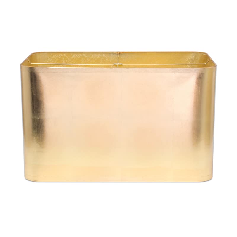 Foil Acrylic Paper Rectangular Lamp Shade