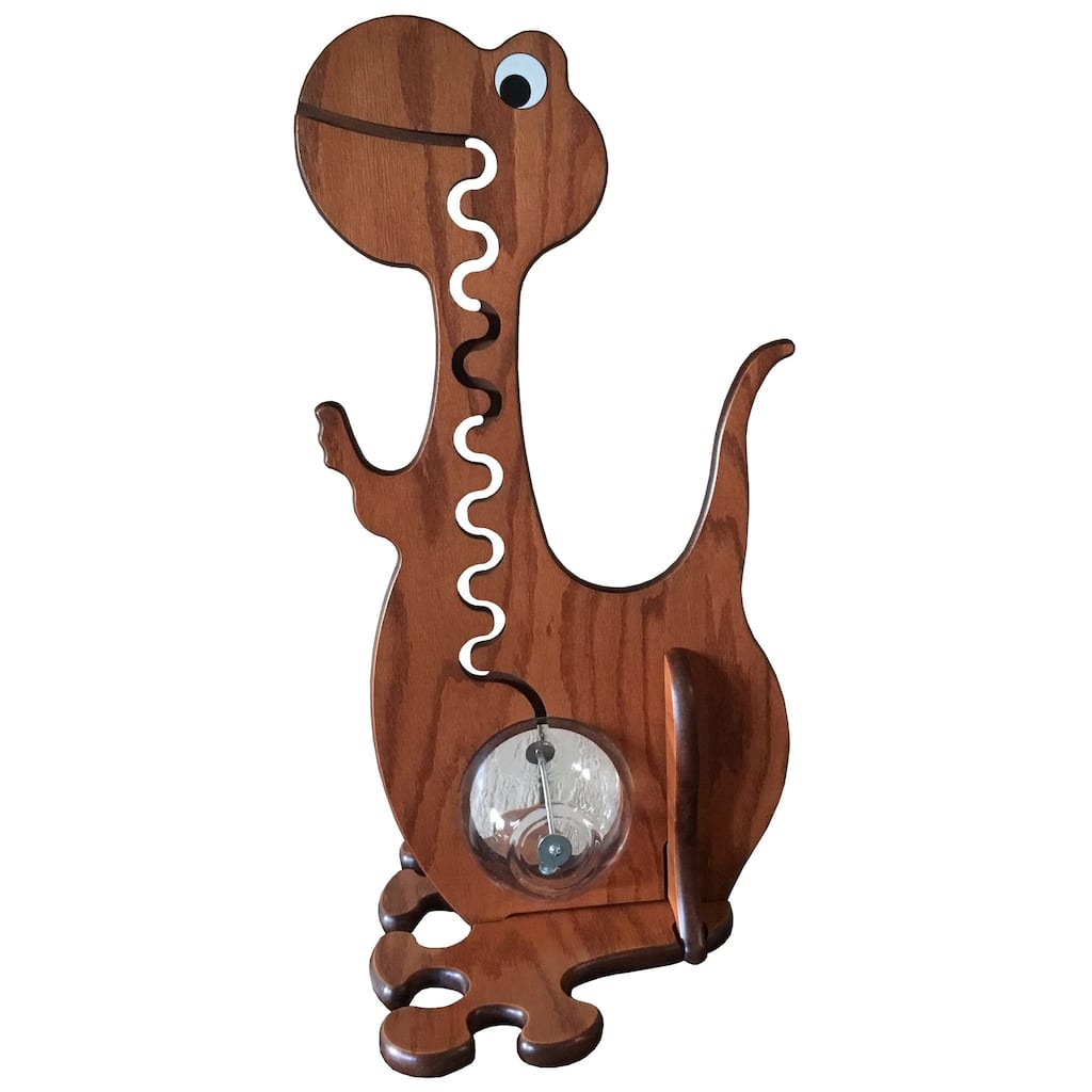 Oak Big Belly Piggy Bank