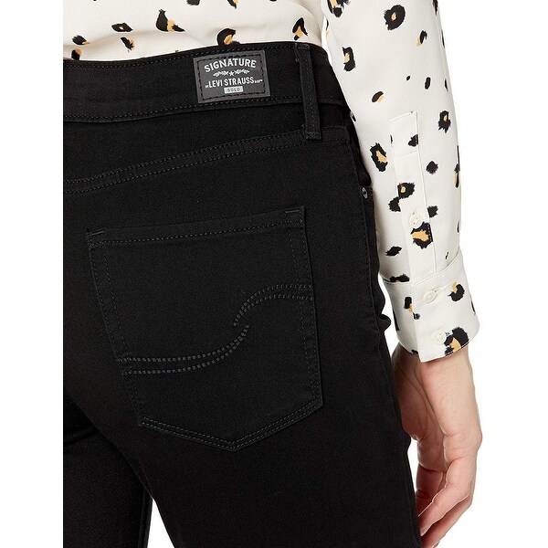signature by levi strauss & co modern skinny