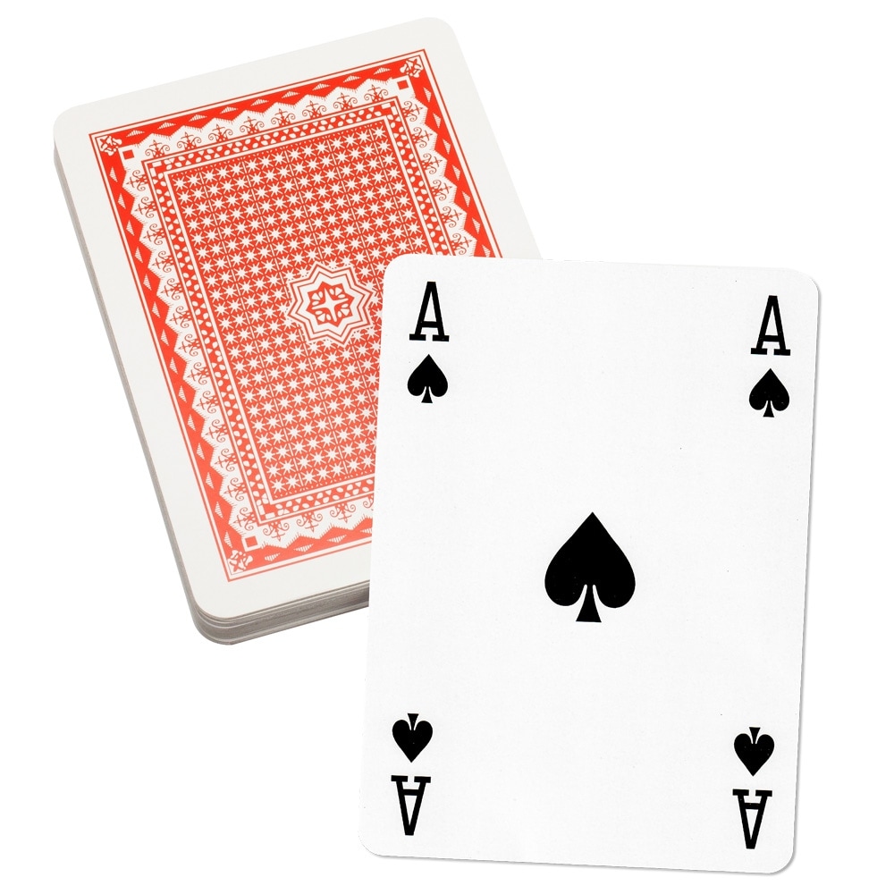 GSE™ 8"x11" Super Jumbo Playing Cards, Giant Playing Card Deck, Oversize Large Huge Playing Cards for All Ages