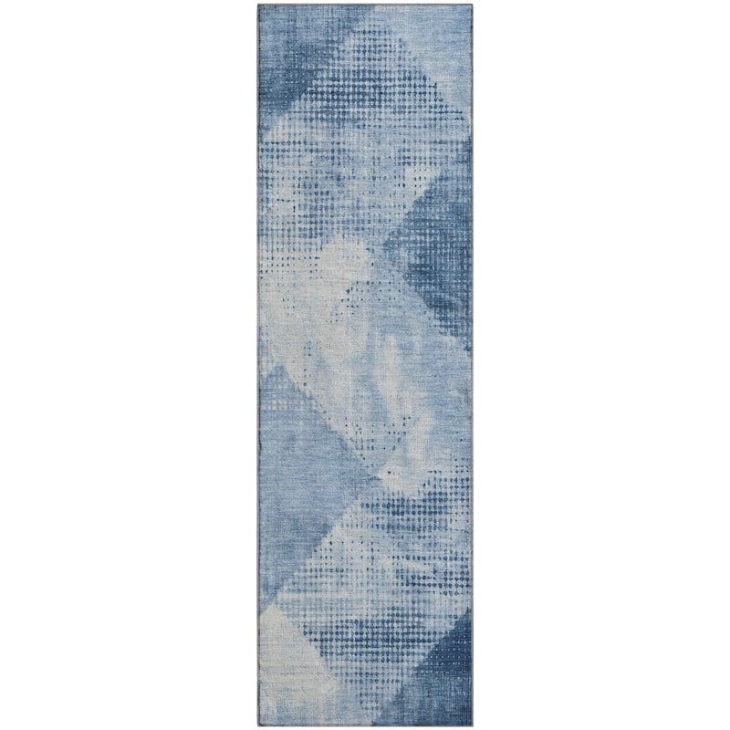 Premium Washable Super Soft Vintage Geo Mayfield Rug