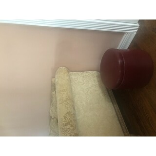 Copper Grove Bramstedt Round Accent Storage Ottoman