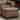American Furniture Classics Model 8500-90 Deer Teal Tapestry Lodge Ottoman