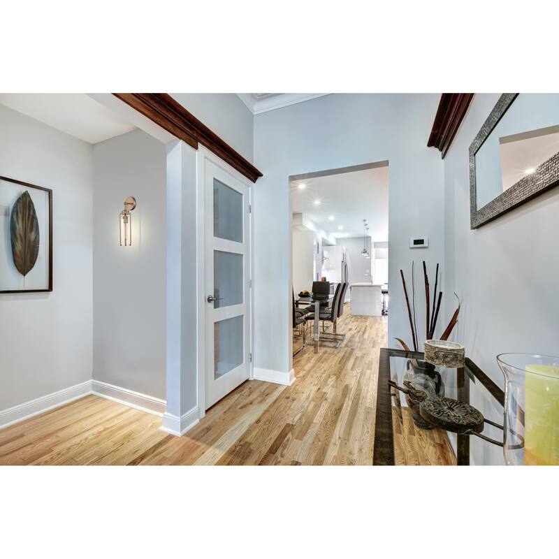 Marina - 1 Light Sconce with Clear Glass - Burnished Brass Finish