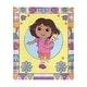 preview thumbnail 1 of 64, Nickelodeon Dora the Explorer Silk Touch Throw Blanket 50x60 - Running Dora