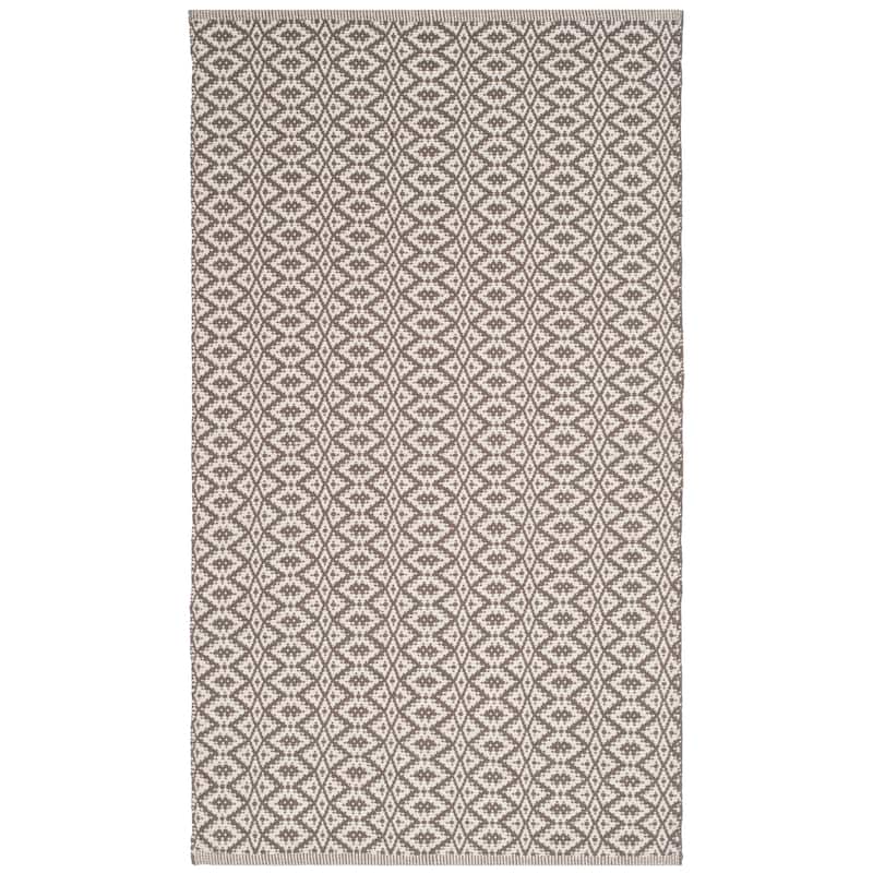 SAFAVIEH Handmade Flatweave Montauk Everly Casual Cotton Rug