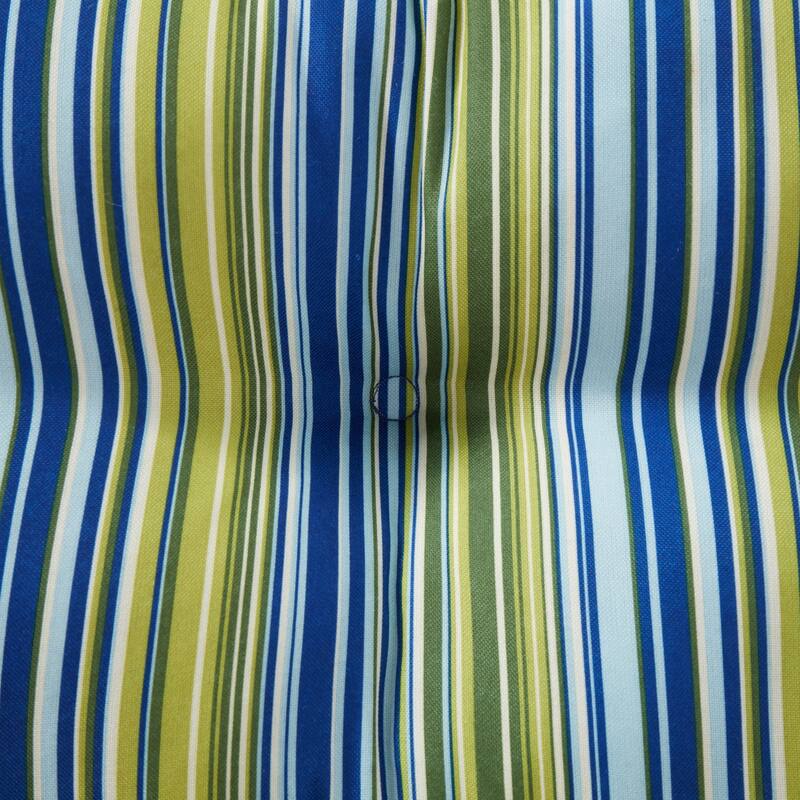 Vivid Stripe Indoor Bench Cushion