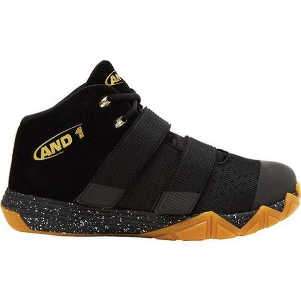 Shop And1 Men S Chosen One Ii Basketball Shoe Black Metallic Gold