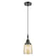 Option Matte Black / Silver Plated Mercury Shade