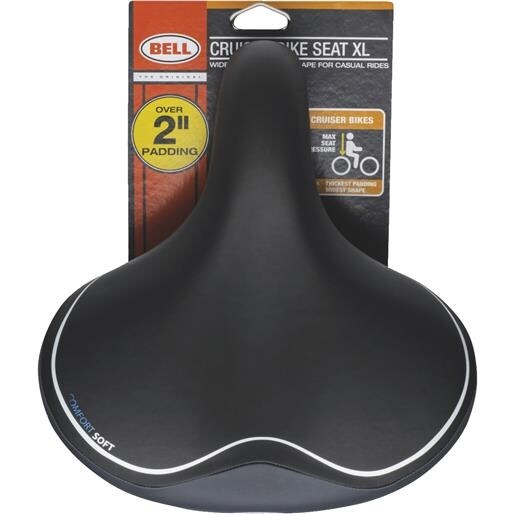 Bell comfort wide cruiser bike cheap seat