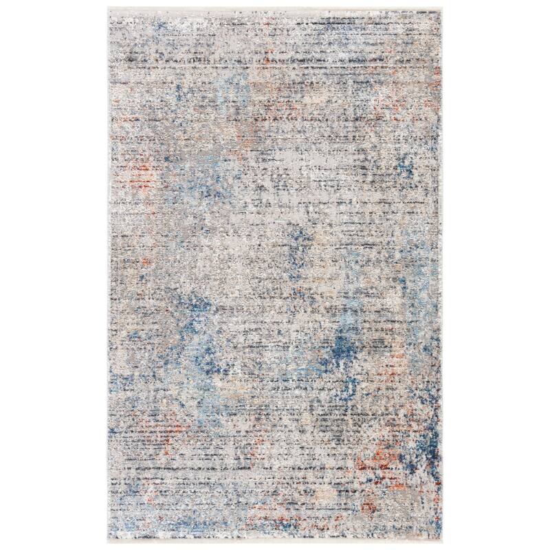 SAFAVIEH Dream Pandora Guruzne Vintage Abstract Viscose Rug