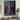 Designart "Purple Black Cello Music Instrument" Music Framed Wall Art - Traditional Wall Decor Art Purple Wall Art Print