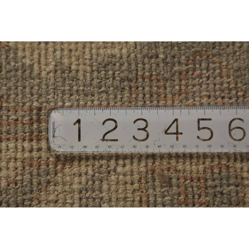 Palace Size Oushak Oriental Large Rug Handmade Wool Carpet - 12'3"x 14'0"