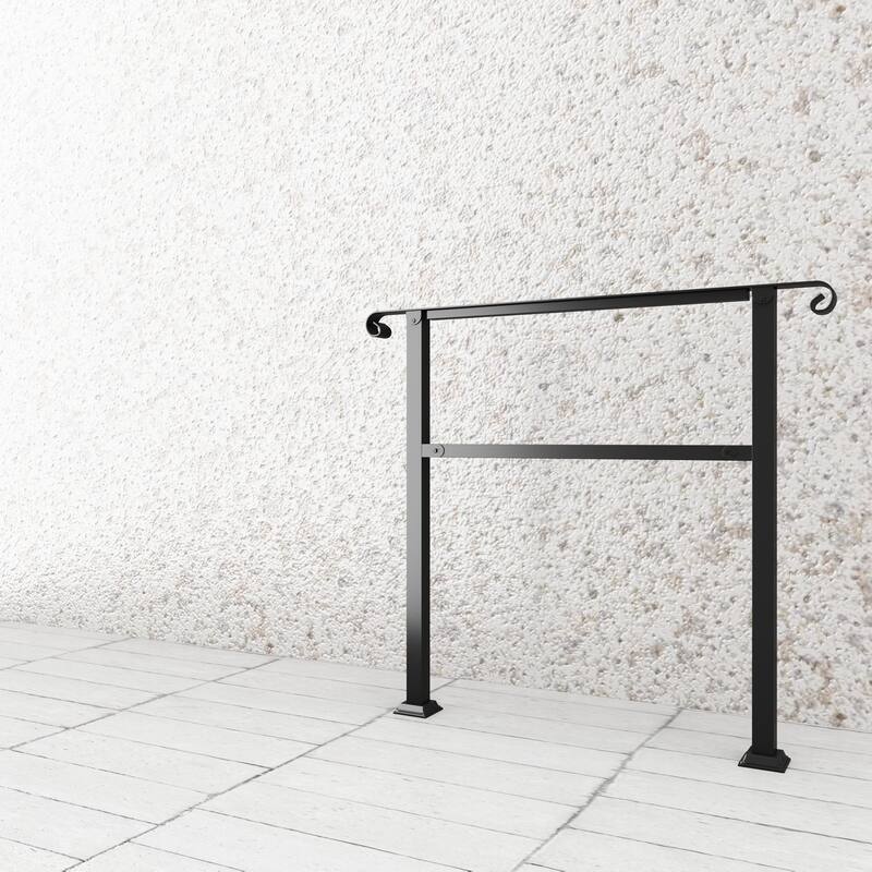 Iron Stair Rail Steps Suitable for Garden Porch and Home Applications