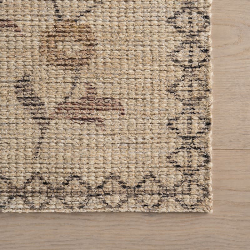 Nuloom Corenna Geometric Floral Rug