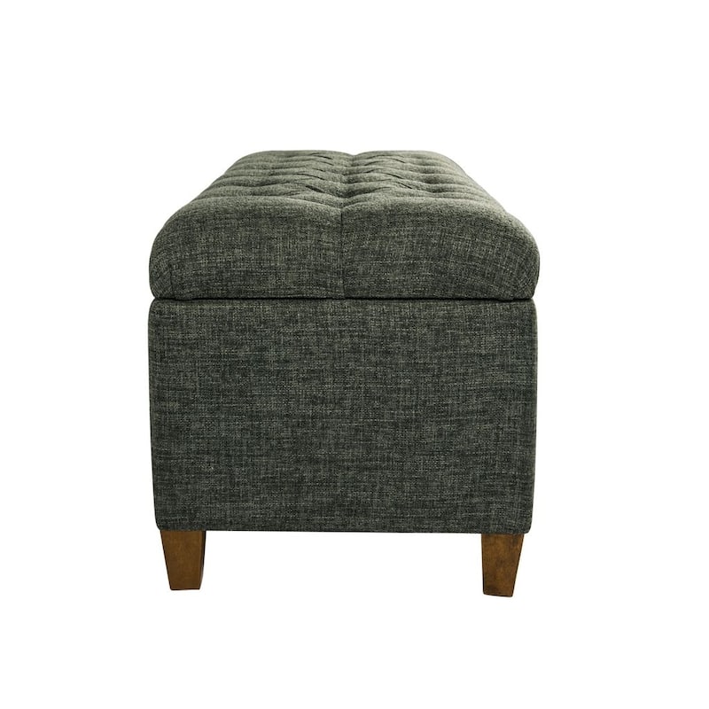 Porch & Den Charenton Tufted Storage Bench