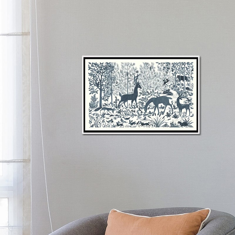 iCanvas "Forest Life I" by Miranda Thomas Framed Canvas Print
