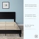 preview thumbnail 30 of 46, Brookside Mabel Shiplap Platform Bed Frame with Headboard