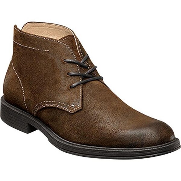 Shop Florsheim Men S Mogul Chukka Boot Ii Snuff Suede Free
