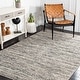 preview thumbnail 4 of 49, SAFAVIEH Retro Lubomira Modern Abstract Rug 10' x 14' - Ivory/Grey - Rectangle