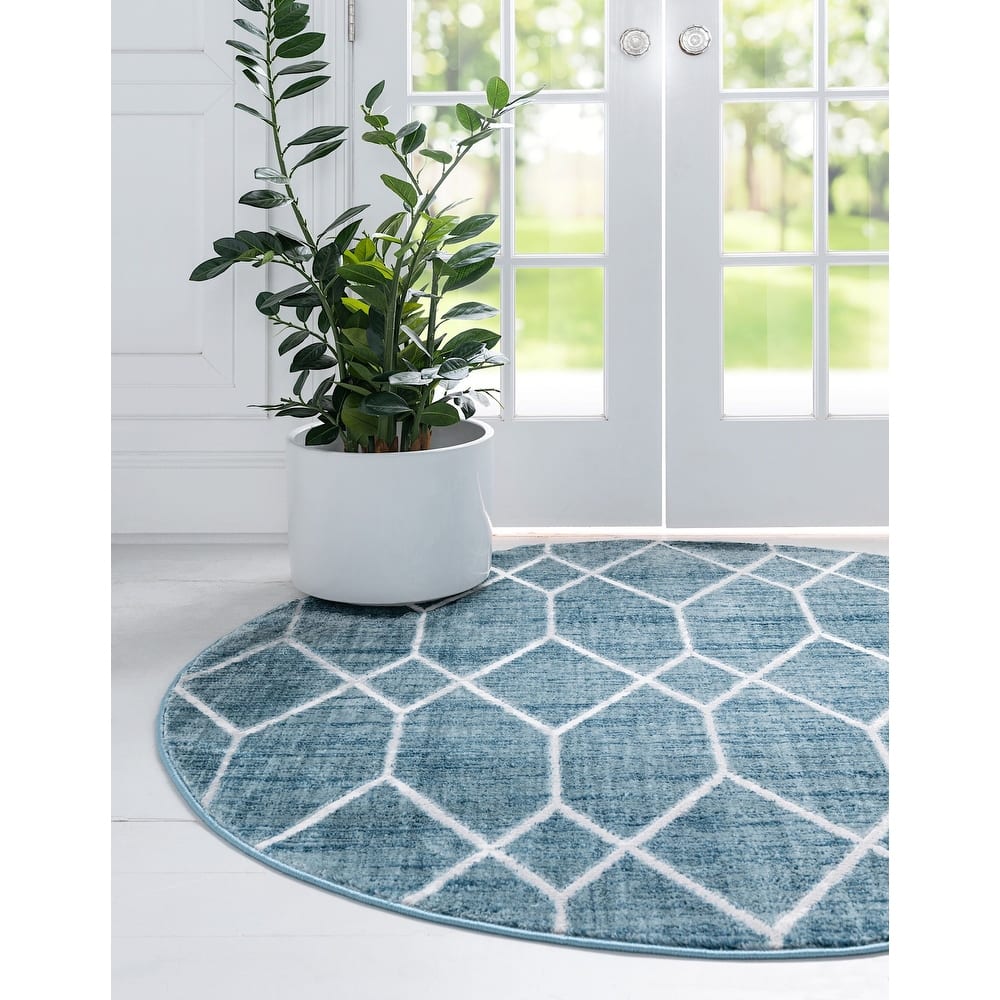 Contemporary Ahora Collection Area Rug