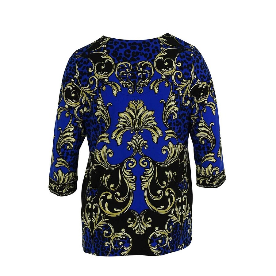 jm collection tunic tops