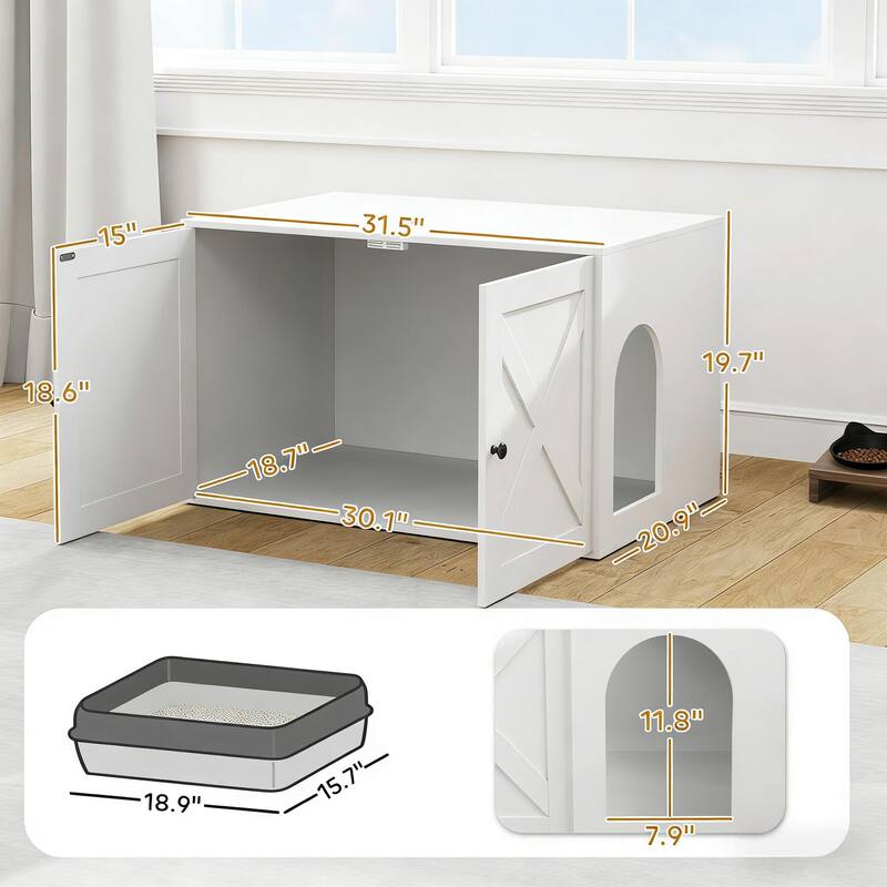 Litter Box Enclosure,Cat Litter Box Enclosure