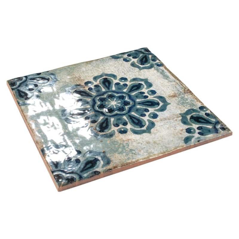 Merola Tile Livorno Decor Vechio 7-7/8" x 7-7/8" Ceramic Wall Tile