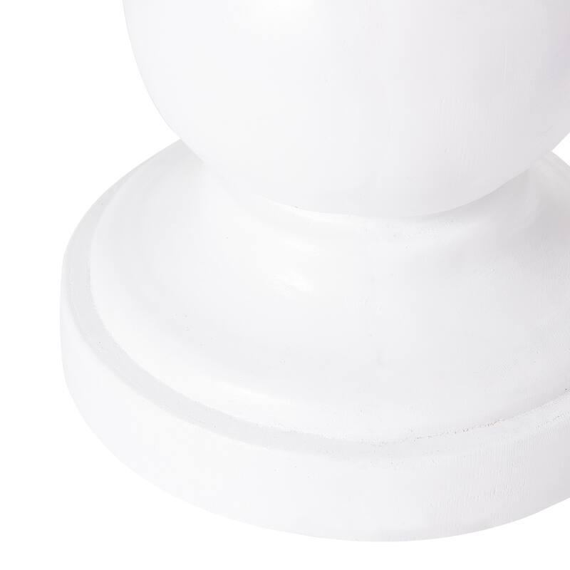 Christopher Knight Home - Modern Handmade MGO Side Table for Indoor & Outdoor Use - 20 Inch - 20"