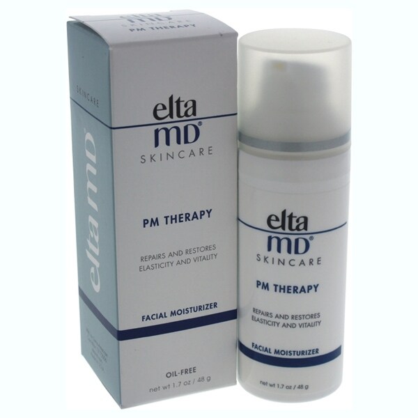 Eltamd Unisex Skincare Pm Therapy Facial Moisturizer 1 7 Oz - Overstock ...