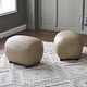 preview thumbnail 106 of 112, KINWELL 23" Wide Faux Leather Upholstered Ottoman Footrest, PU Entryway Footstool