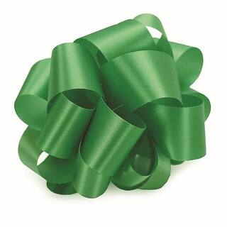 Emerald Green Satin Ribbon - Bed Bath & Beyond - 36880066
