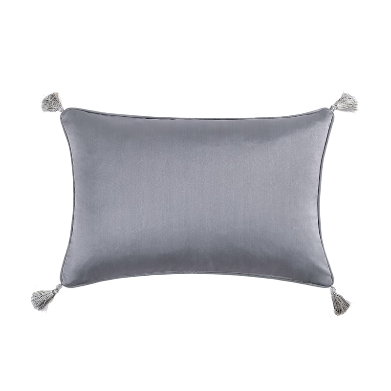 J. Queen New York Krista Boudoir Decorative Throw Pillow - Accent - Polyester - Powder Blue