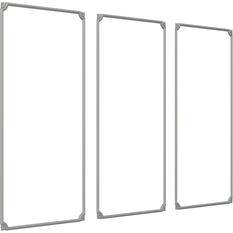 Bradford Leaf Panel Moulding Kit