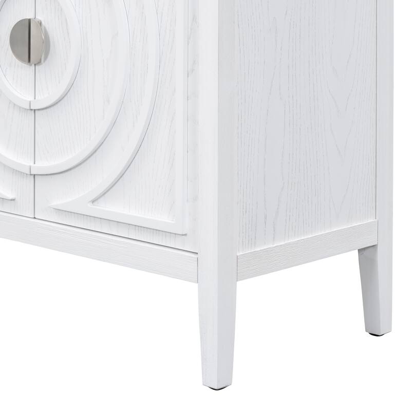 Buffet Sideboard Console Tables Storage Cabinets for Entry Living Room