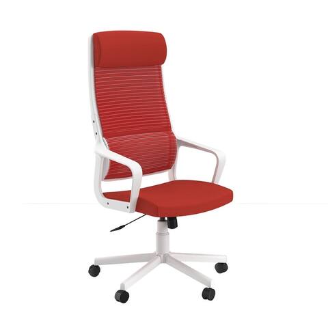 Furniture of America Sykes Height Adjustable Ergonomic Swivel Desk Chair