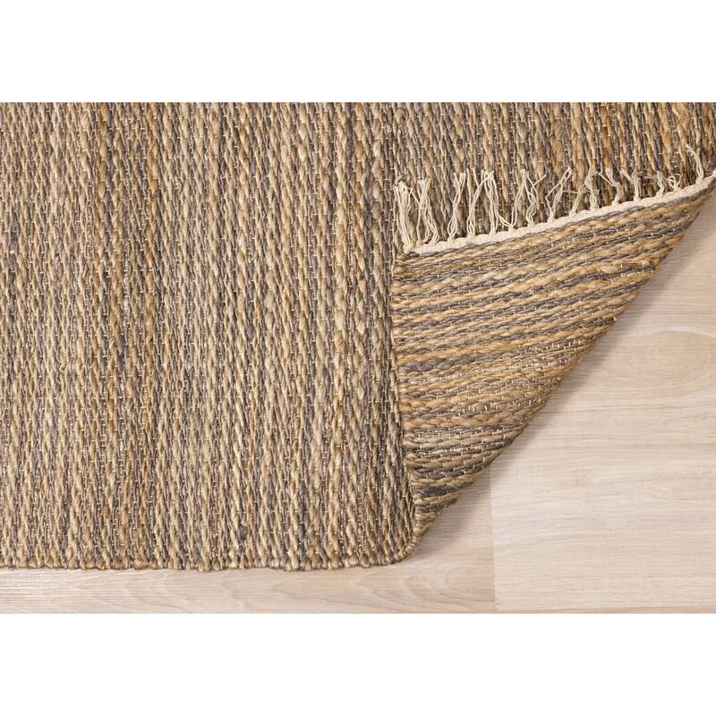 Nairobi Collection - Braided Jute Beige Rug
