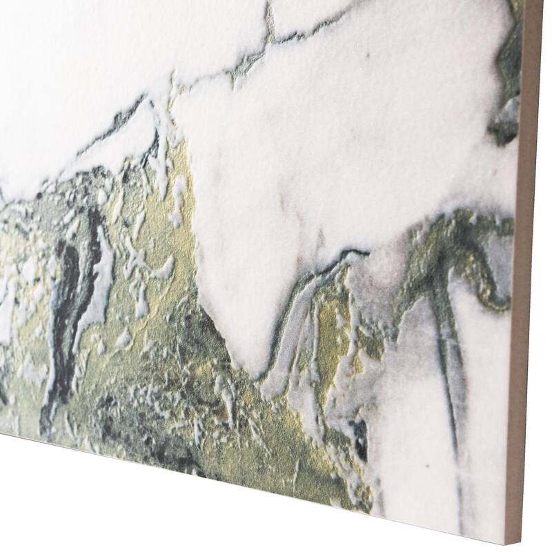 Merola Tile Touche Jade 11-3/4" x 23-1/2" Porcelain Floor and Wall Tile