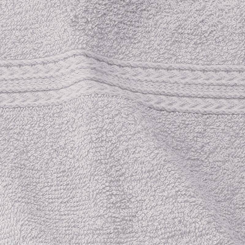 Eco-Friendly Sustainable Cotton Bath Towel by Superior (Set of 4)