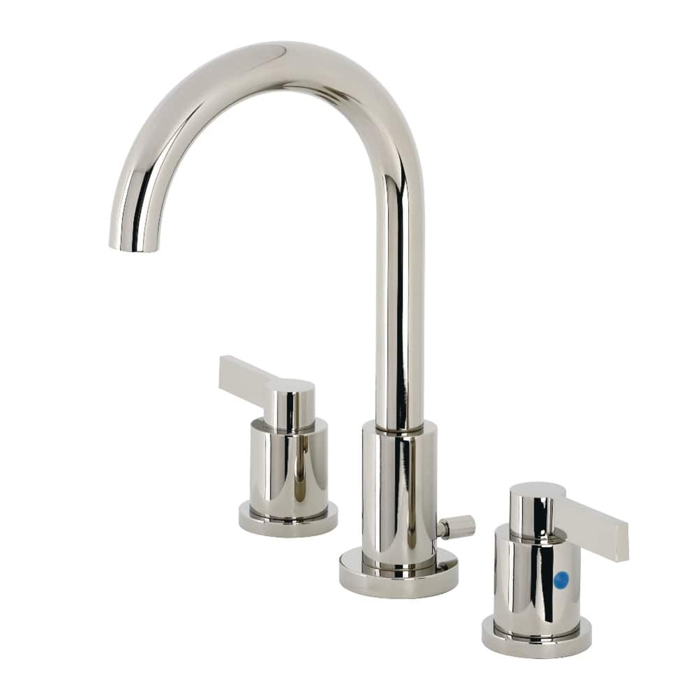 NuvoFusion 8 in. Widespread Bathroom Faucet