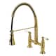 Option Brushed Brass