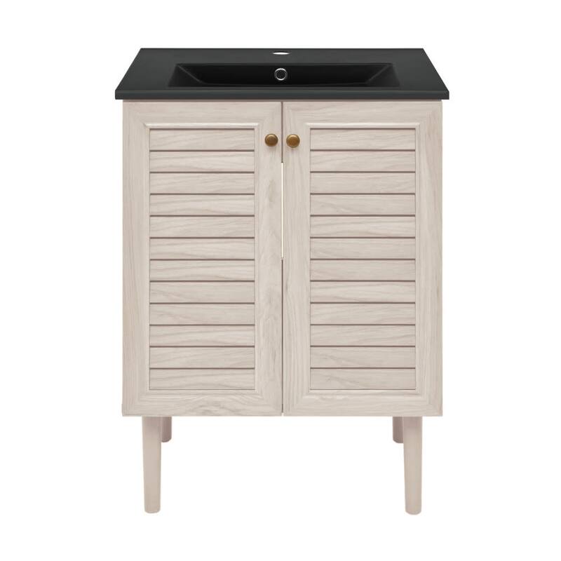 Swiss Madison SM-BV6201 Bron 24" Free Standing Single Basin Vanity Set