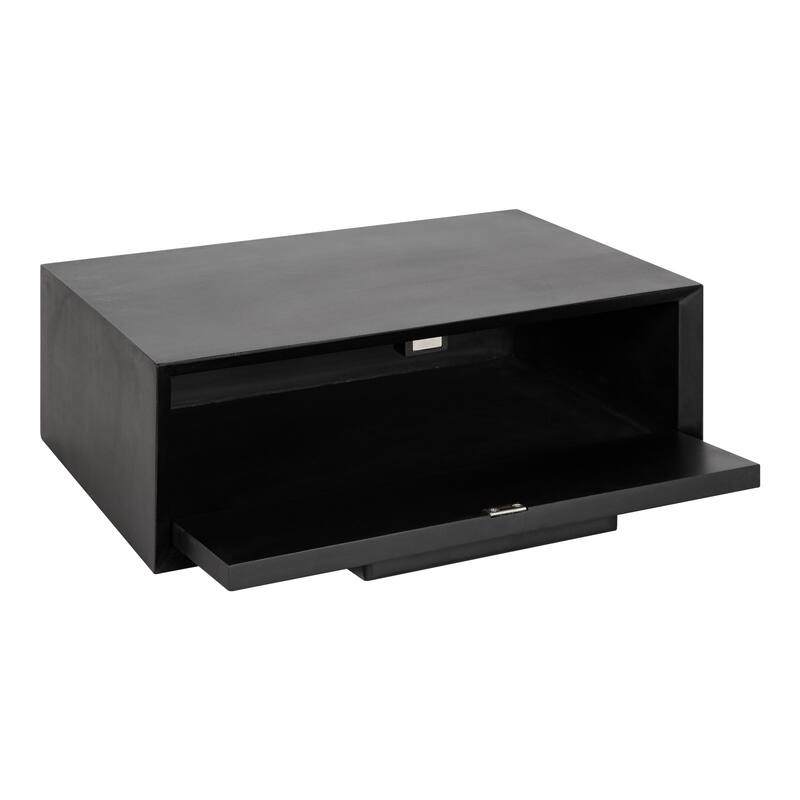 Kate and Laurel McCutcheon Wood Storage Shelf