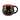 16oz Black Cat Halloween Mug