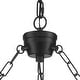 preview thumbnail 8 of 18, Acroma 6 Light 27In Farmhouse Wagon Wheel Modern Chandelier-UL - N/A